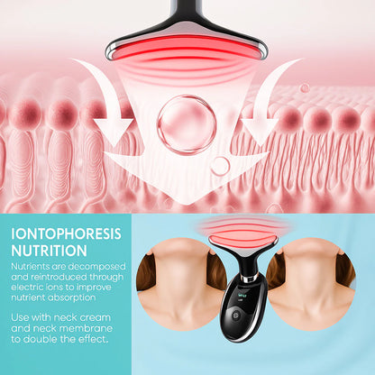 Neck &amp; Face Lifting Massager for Firmer, Youthful Skin