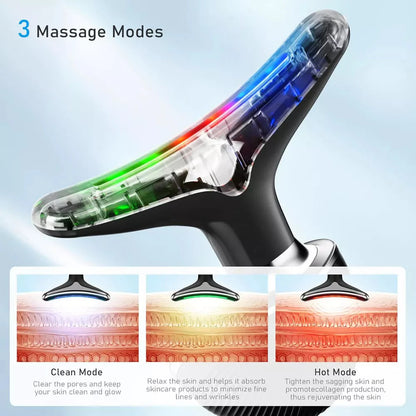 Neck &amp; Face Lifting Massager for Firmer, Youthful Skin