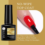 Gold Glitter Gel Nail Polish – Champagne Sparkle UV Semi-Permanent 7ml