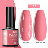 Gold Glitter Gel Nail Polish – Champagne Sparkle UV Semi-Permanent 7ml