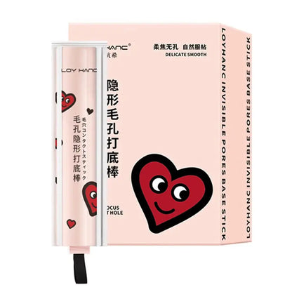 BlurStick Invisible Pore Primer – Waterproof, Oil-Control Face Base for Smooth, Flawless, Long-Lasting Makeup