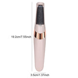 Electric Pedicure Callus Remover Tool for Hard Skin & Foot Care
