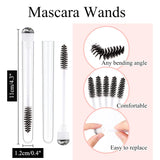 Eyelash Brush Set – 20PCS Lash Wand & Mascara Tools
