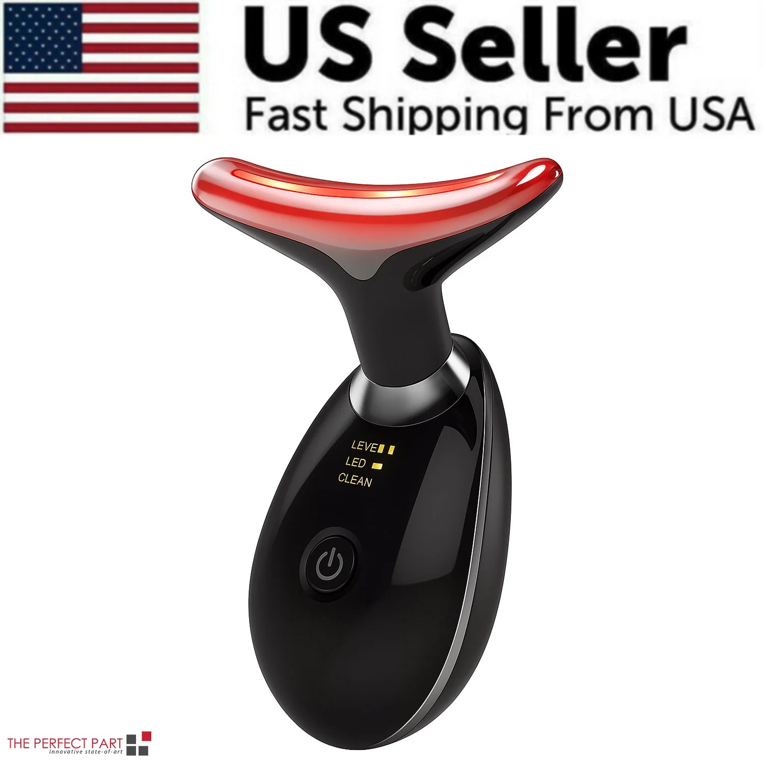 Neck &amp; Face Lifting Massager for Firmer, Youthful Skin