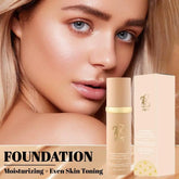 SPF 50 Foundation – Full Coverage & Sun Protection