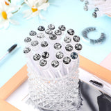 Eyelash Brush Set – 20PCS Lash Wand & Mascara Tools