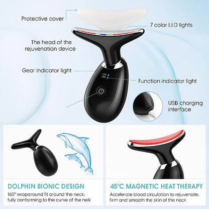 Neck &amp; Face Lifting Massager for Firmer, Youthful Skin