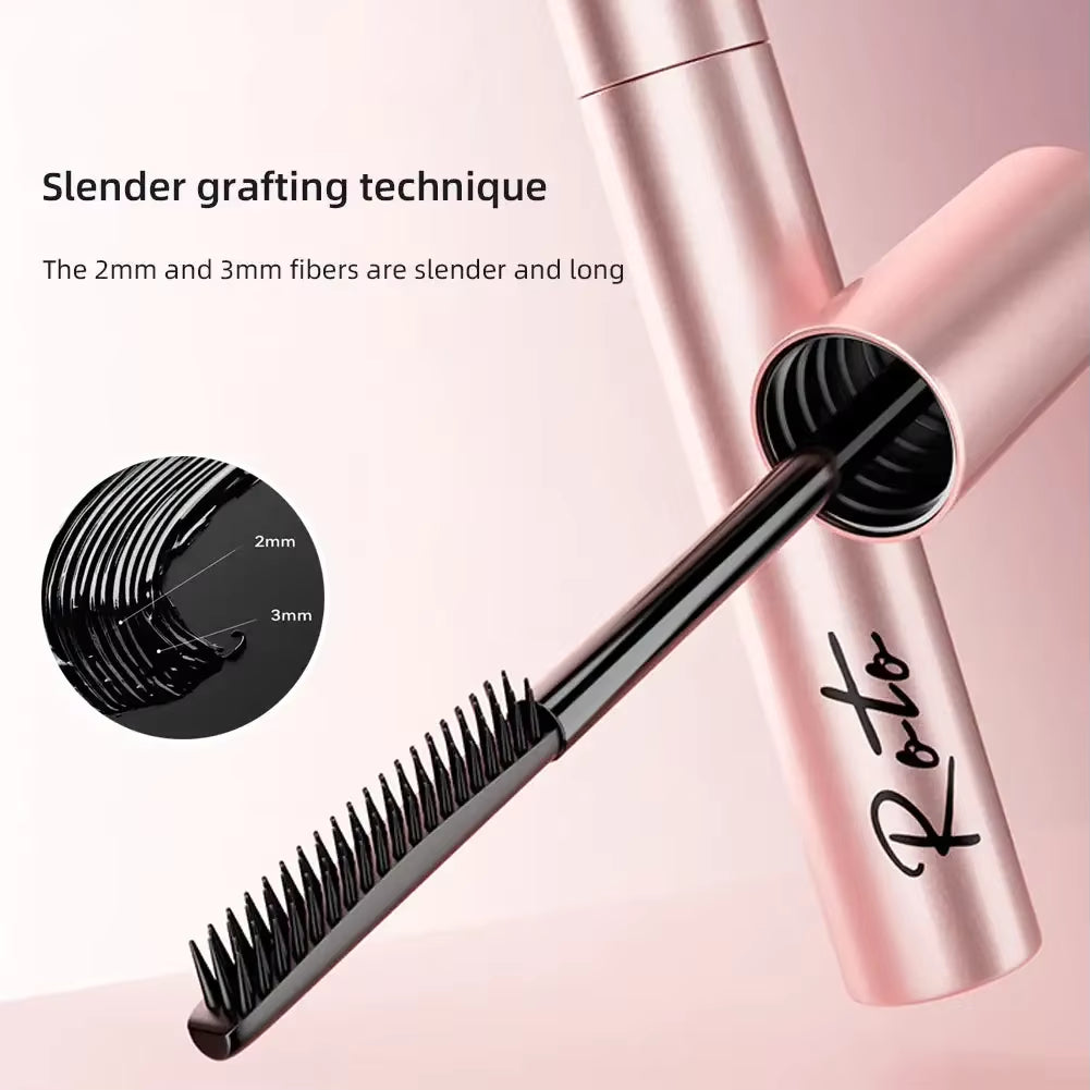 SilkLuxe Lash Extension Mascara – Waterproof, Long-Lasting Length &amp; Lift for Bold Korean-Inspired Eyes