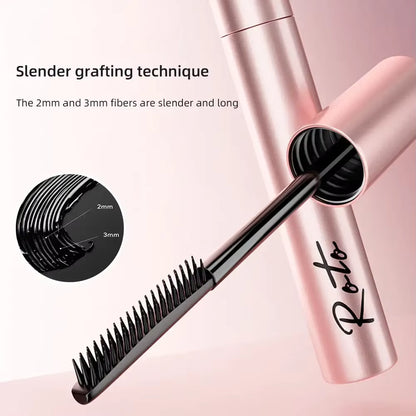 SilkLuxe Lash Extension Mascara – Waterproof, Long-Lasting Length &amp; Lift for Bold Korean-Inspired Eyes