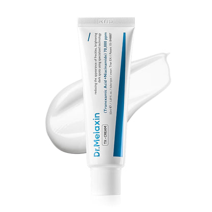 GlowFade™ TX Tranexamic Acid Cream – Korean Anti-Pigmentation &amp; Freckle Corrector for Clear, Even-Toned Skin (50ml)