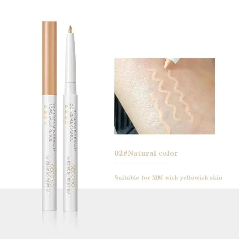 SilkCover™ Full Cover Concealer Stick – Waterproof Spot &amp; Blemish Corrector for Flawless Face, Brows &amp; Lips