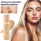 SPF 50 Foundation – Full Coverage & Sun Protection