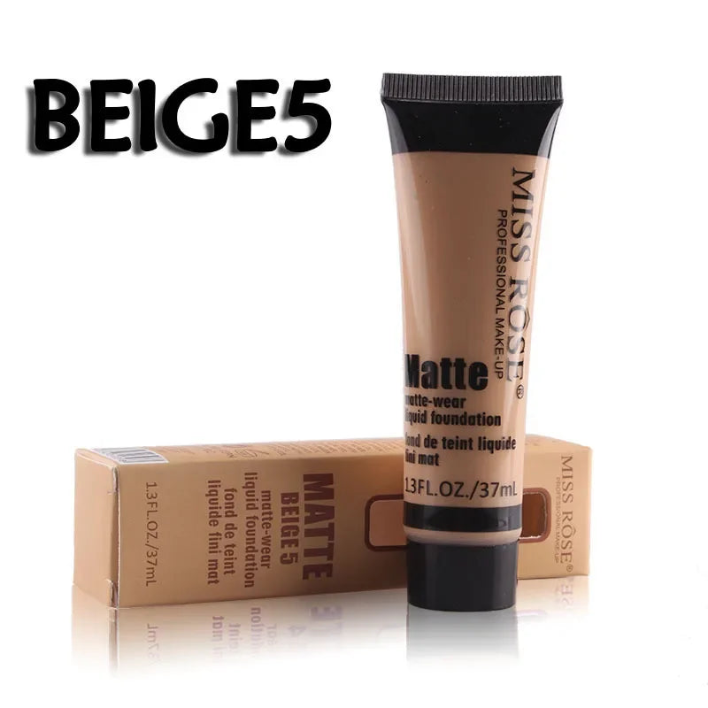 Pro Matte Waterproof Liquid Foundation &amp; Concealer