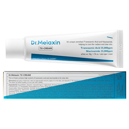 GlowFade™ TX Tranexamic Acid Cream – Korean Anti-Pigmentation &amp; Freckle Corrector for Clear, Even-Toned Skin (50ml)