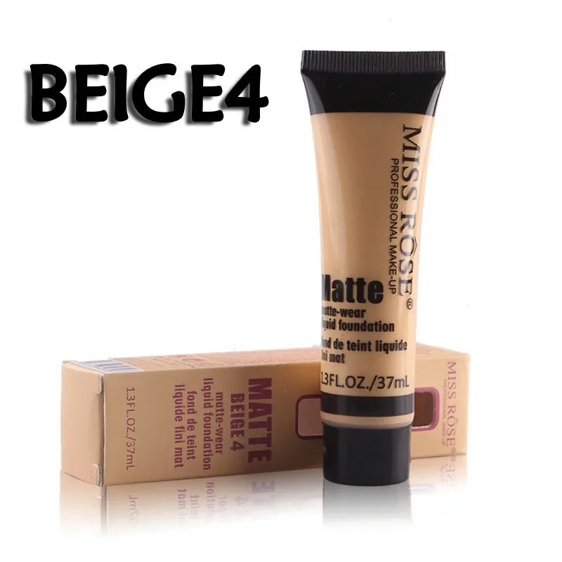 Pro Matte Waterproof Liquid Foundation &amp; Concealer