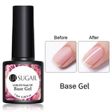 Gold Glitter Gel Nail Polish – Champagne Sparkle UV Semi-Permanent 7ml
