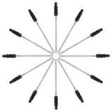 100PCS Disposable Eyelash Brush, Mascara Wands Makeup Brushes Applicators Kits for Eyelash Extensions and Eyebrow Brush with Container (Black)
