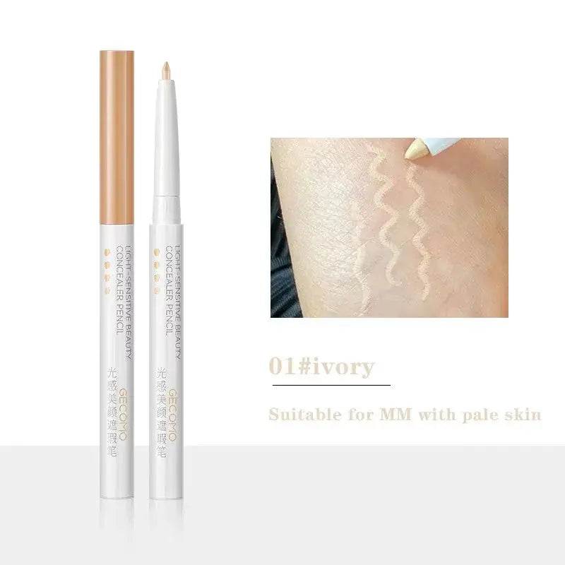 SilkCover™ Full Cover Concealer Stick – Waterproof Spot &amp; Blemish Corrector for Flawless Face, Brows &amp; Lips