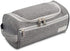 Travel Toiletry Bag for Men and Women, Travel Bag for Toiletries, Dopp Kit for Men, Travel Bathroom Bag, Mens Travel Bag Hanging Toiletry Organizer Toiletry Kit for Traveling (Gray)