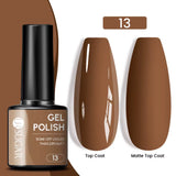 Gold Glitter Gel Nail Polish – Champagne Sparkle UV Semi-Permanent 7ml
