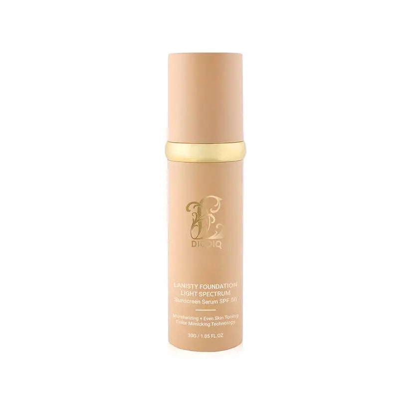 SPF 50 Foundation – Full Coverage &amp; Sun Protection