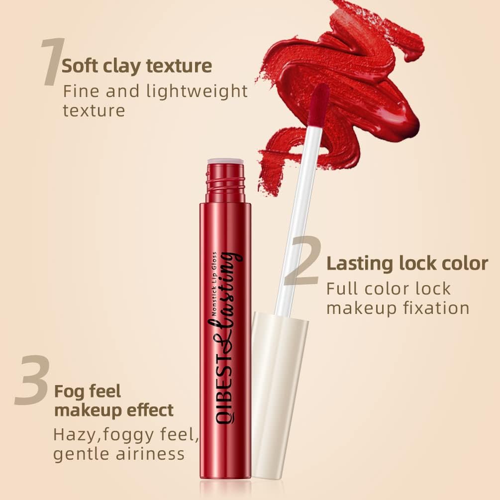 Ultimate 12-Piece Matte Liquid Lipstick Set - 24-Hour Waterproof &amp; Long-Lasting Lip Color for Women &amp; Girls - Perfect Gift for Any Occasion!