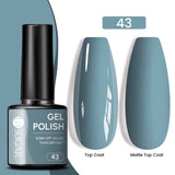 Gold Glitter Gel Nail Polish – Champagne Sparkle UV Semi-Permanent 7ml