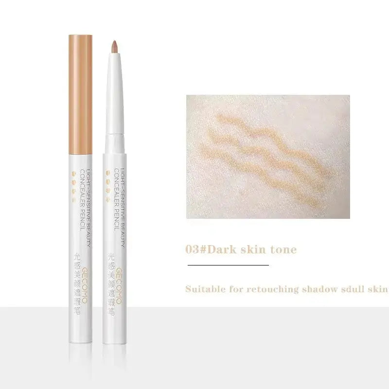 SilkCover™ Full Cover Concealer Stick – Waterproof Spot &amp; Blemish Corrector for Flawless Face, Brows &amp; Lips