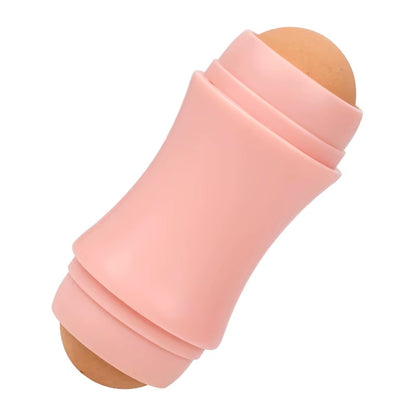 Oil Absorbing Roller – MatteGlow™ Reusable Volcanic Face Roller