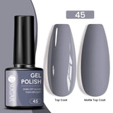 Gold Glitter Gel Nail Polish – Champagne Sparkle UV Semi-Permanent 7ml