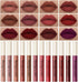Ultimate 12-Piece Matte Liquid Lipstick Set - 24-Hour Waterproof & Long-Lasting Lip Color for Women & Girls - Perfect Gift for Any Occasion!