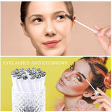 Eyelash Brush Set – 20PCS Lash Wand & Mascara Tools