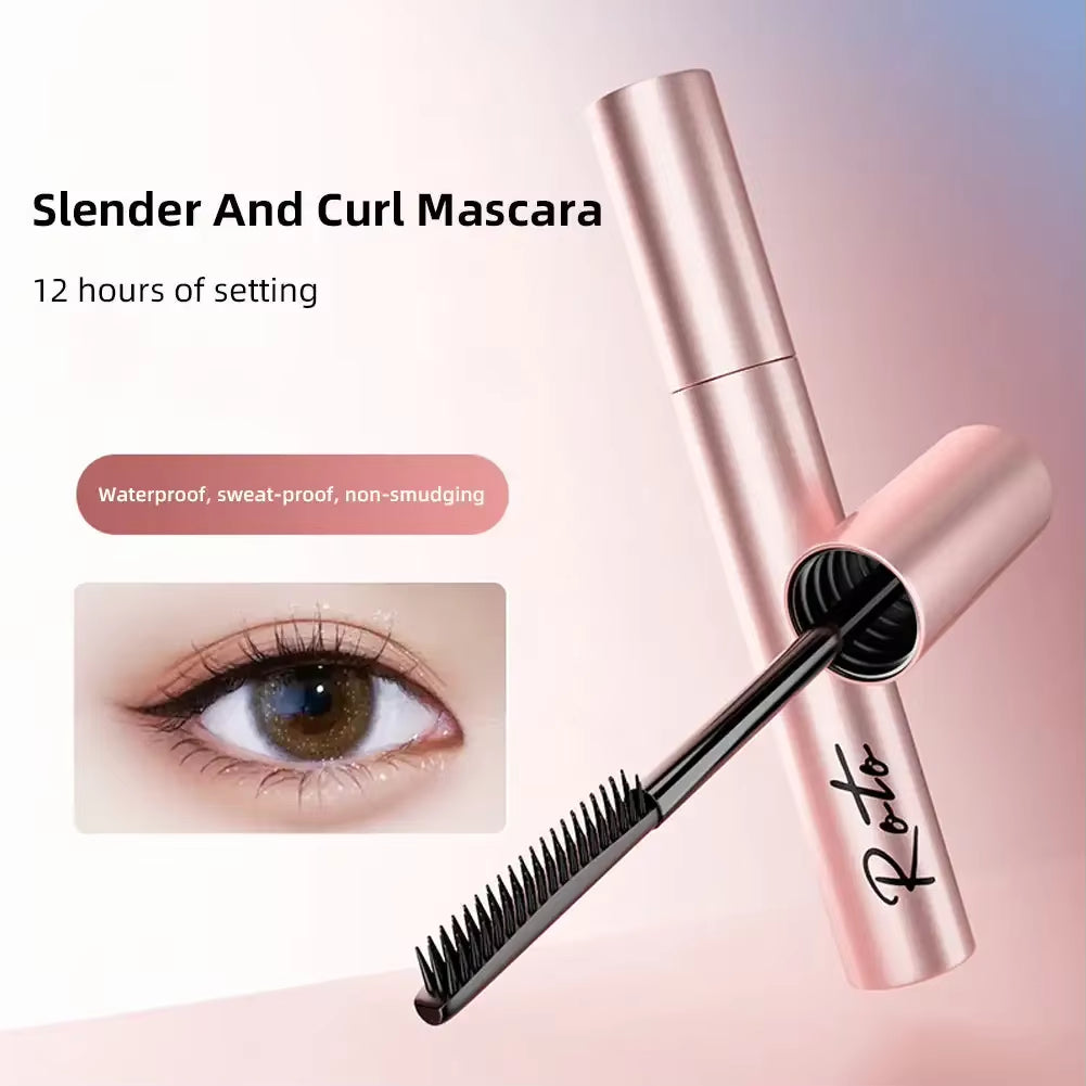 SilkLuxe Lash Extension Mascara – Waterproof, Long-Lasting Length &amp; Lift for Bold Korean-Inspired Eyes