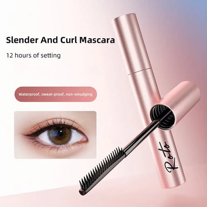 SilkLuxe Lash Extension Mascara – Waterproof, Long-Lasting Length &amp; Lift for Bold Korean-Inspired Eyes