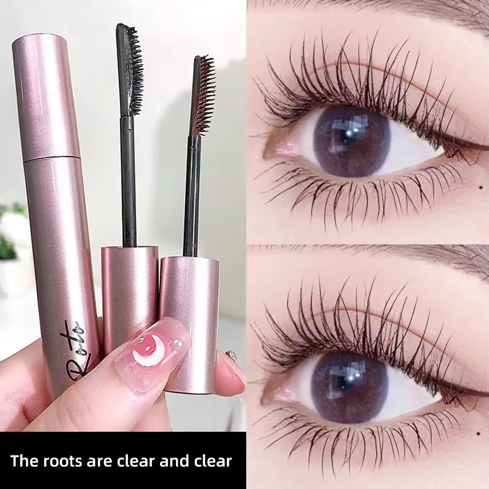 SilkLuxe Lash Extension Mascara – Waterproof, Long-Lasting Length &amp; Lift for Bold Korean-Inspired Eyes