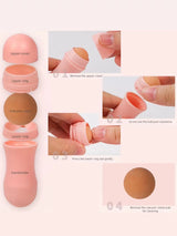 Oil Absorbing Roller – MatteGlow™ Reusable Volcanic Face Roller