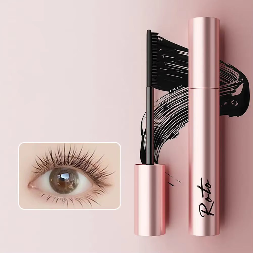 SilkLuxe Lash Extension Mascara – Waterproof, Long-Lasting Length &amp; Lift for Bold Korean-Inspired Eyes
