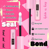 9-16mm DIY Lash Extension Kit: 280pcs Lash Clusters [Bond & Seal, Tweezers]