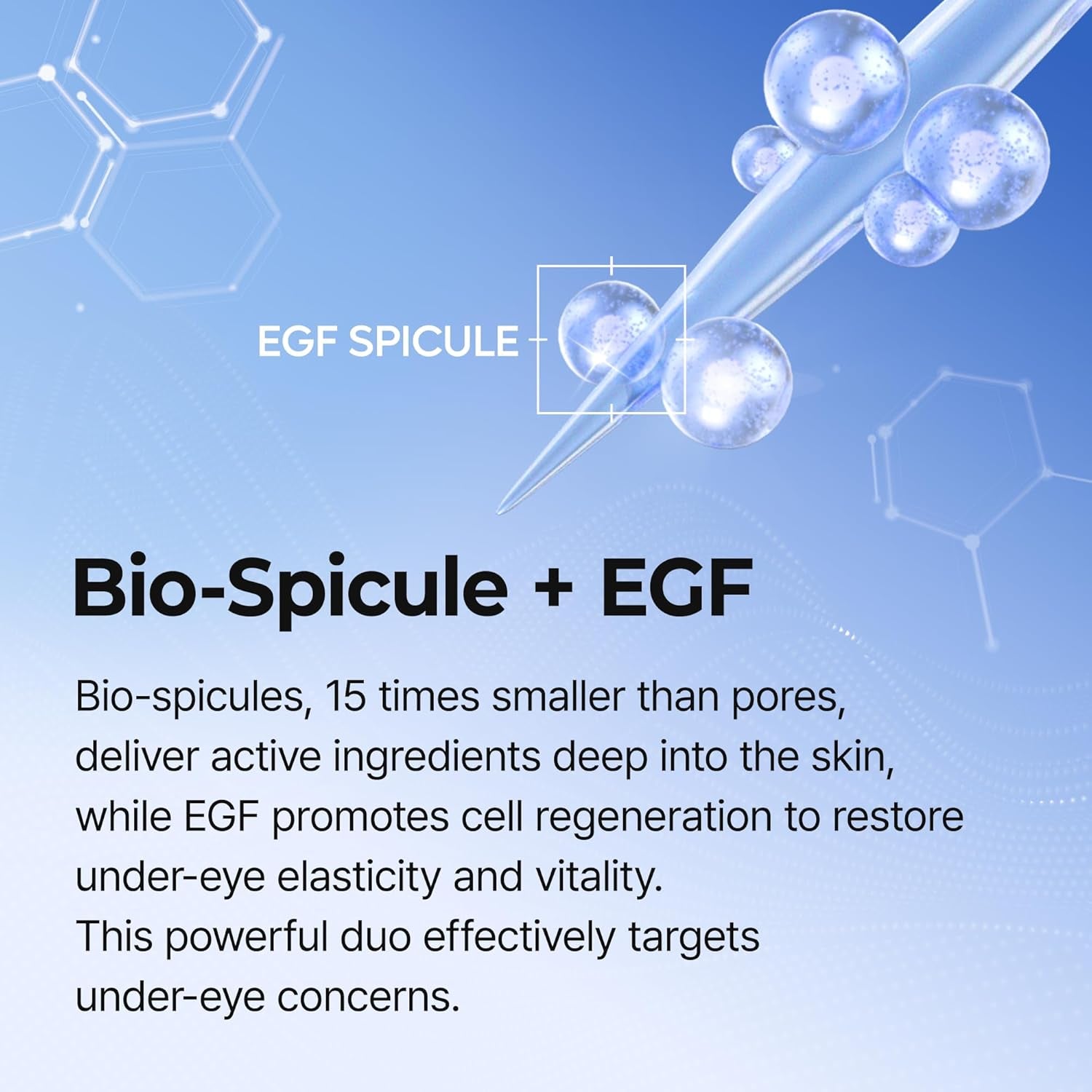 Under Eye Cream – EGF Repair Treatment for Dark Circles &amp; Fine Lines