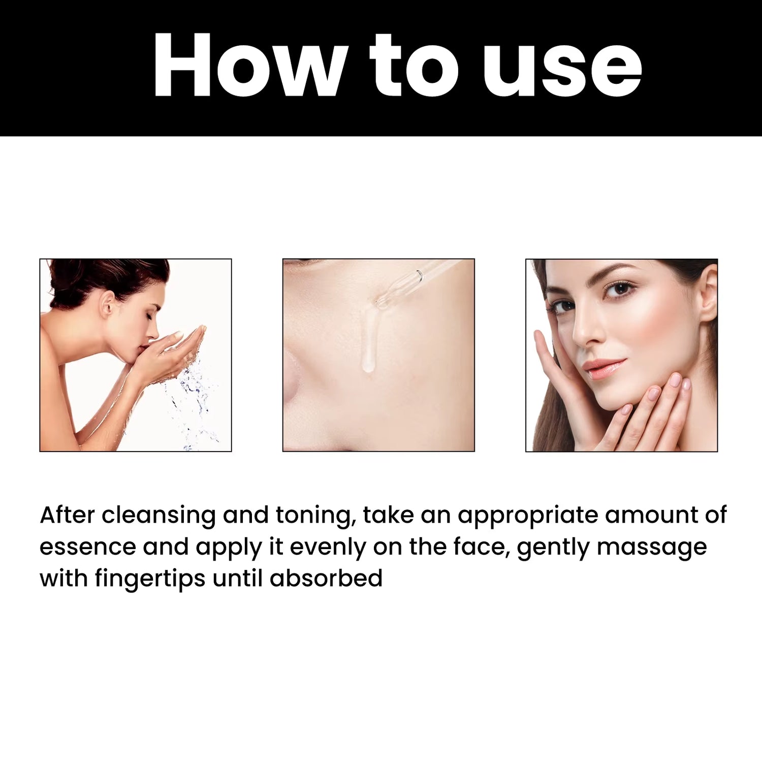 Self Tan Serum Drops – Sun-Kissed Glow Bronzing Drops for Face &amp; Body