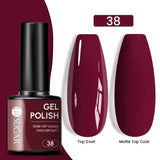 Gold Glitter Gel Nail Polish – Champagne Sparkle UV Semi-Permanent 7ml