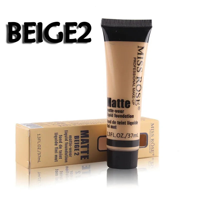 Pro Matte Waterproof Liquid Foundation &amp; Concealer