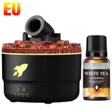 Volcanic Aroma Humidifier Essential Oil Diffuser with LED Light