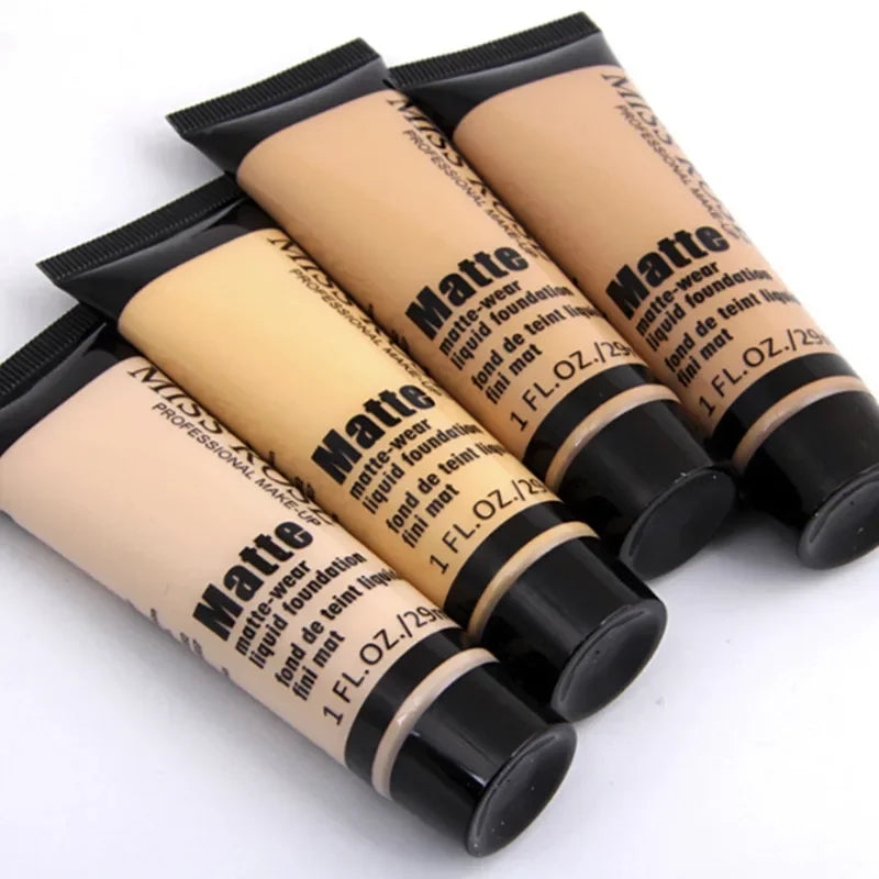 Pro Matte Waterproof Liquid Foundation &amp; Concealer