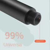 High Pressure Shower Head 5 Modes Adjustable Water Saving Handheld