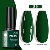 Gold Glitter Gel Nail Polish – Champagne Sparkle UV Semi-Permanent 7ml
