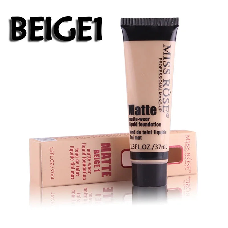Pro Matte Waterproof Liquid Foundation &amp; Concealer