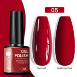Gold Glitter Gel Nail Polish – Champagne Sparkle UV Semi-Permanent 7ml