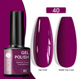 Gold Glitter Gel Nail Polish – Champagne Sparkle UV Semi-Permanent 7ml