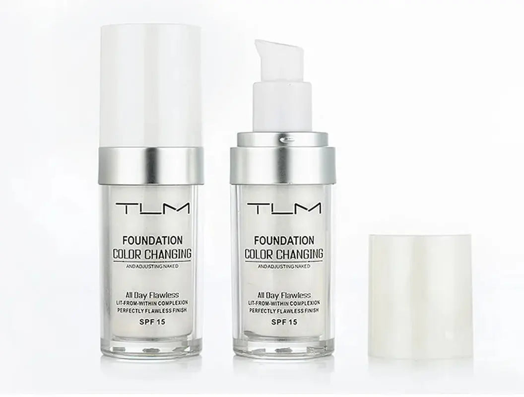 Color Changing Foundation – Flawless Matte Finish